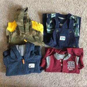 Carter’s Baby Boy Cold Season Bundle